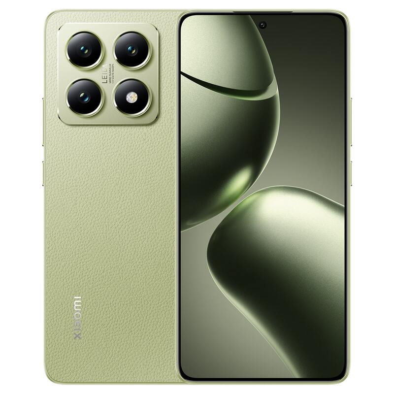 

Смартфон Xiaomi 14T 12GB+512GB Lemon Green