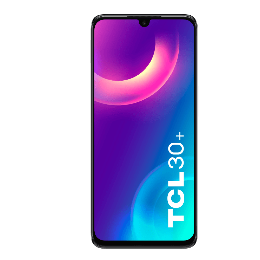 Смартфон TCL 30+ 4/128 Gb Blue купить в Москве по выгодным ценам в  интернет-магазине Всёсмарт