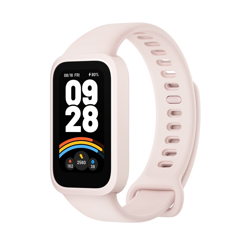 

Фитнес-браслет Xiaomi Smart Band 9 Active Pink