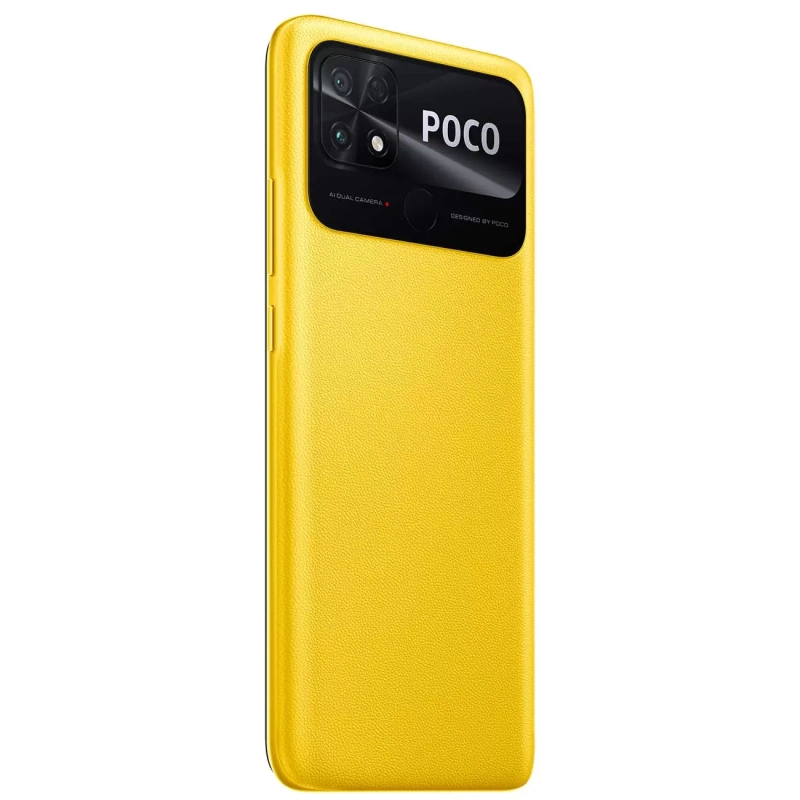 Смартфон POCO C40 Yellow 4/64 GB 4