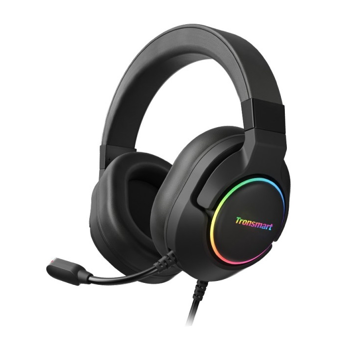 

Накладные проводные наушники Tronsmart Sparkle Black