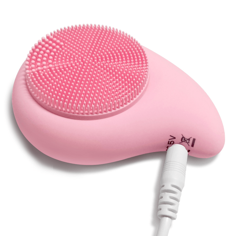 Массажер для чистки лица FitTop L-Clear, розовый - фото 1