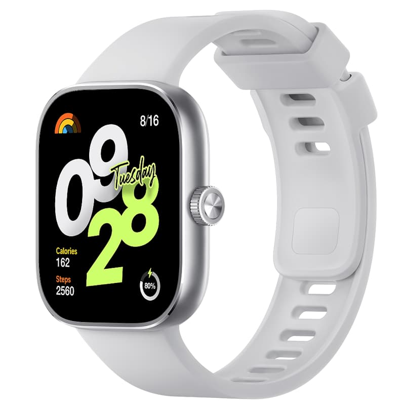 Xiaomi Смарт-часы Xiaomi Redmi Watch 4 Silver Gray (M2315W1/BHR7848GL)
