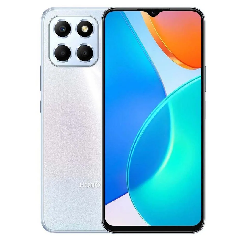 

Смартфон HONOR X6 4/64GB Titanium Silver