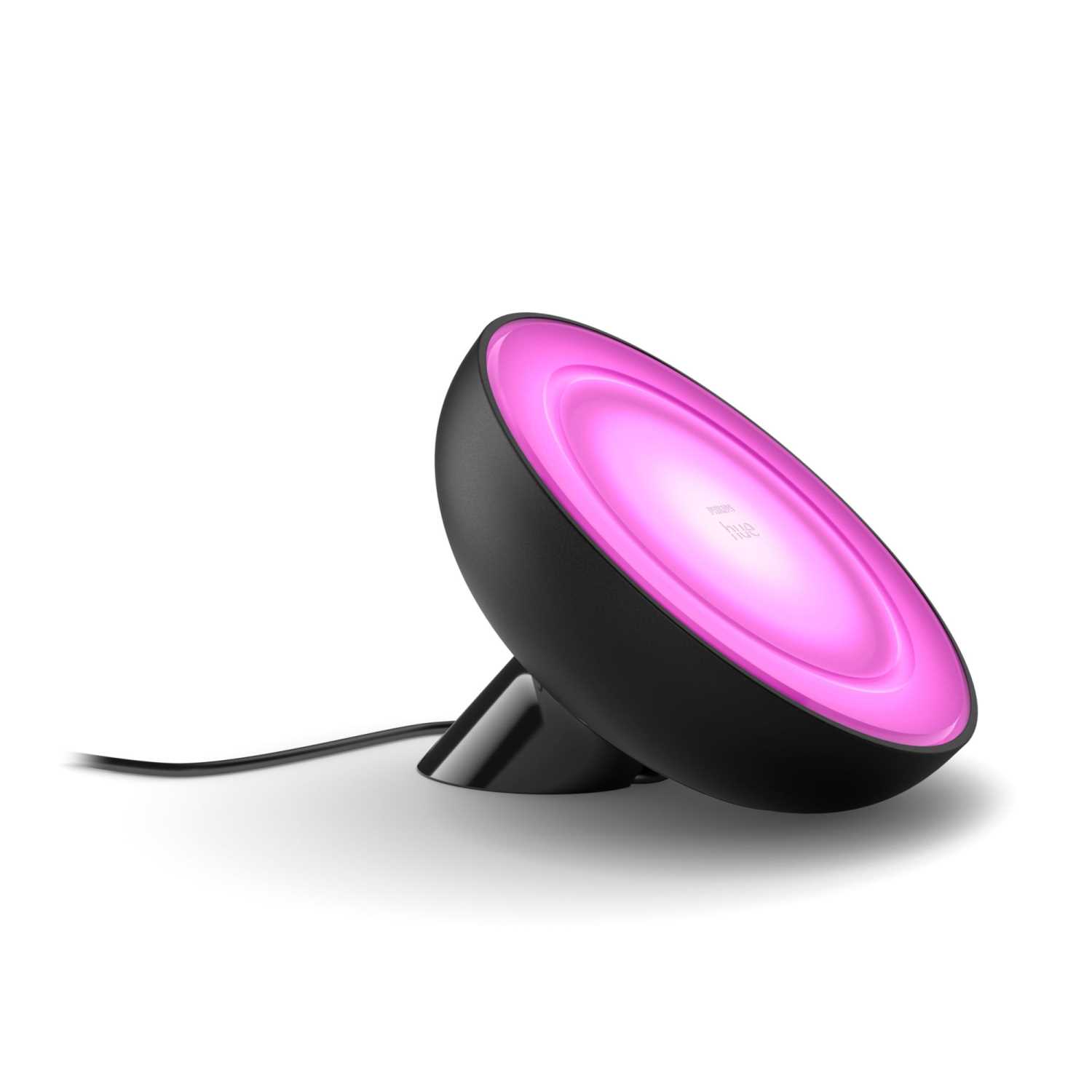 

Умная настольная лампа Philips Hue Bloom, чёрная