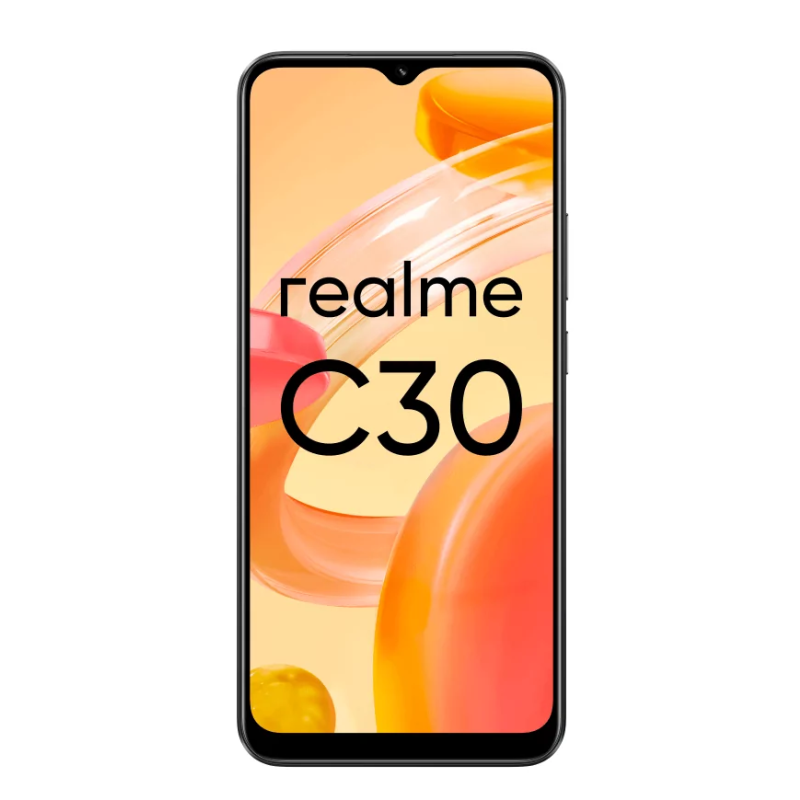 

Смартфон Realme C30 4/64 ГБ Denim black