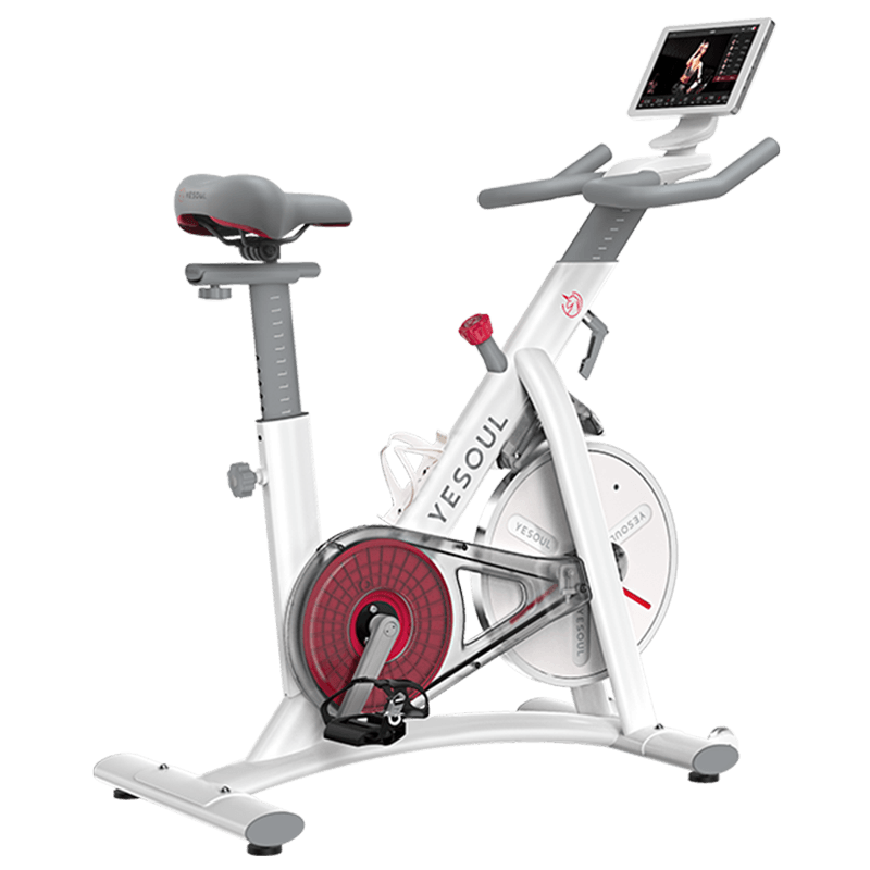 

Велотренажер YESOUL Smart Spinning bike S3 PRO, белый