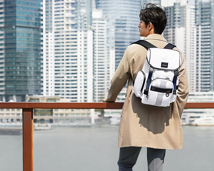 Рюкзак NINETYGO BUSINESS multifunctional backpack 2in1, белый купить в ...