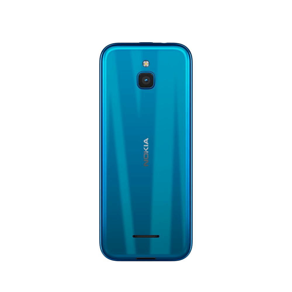 Кнопочный телефон Nokia 8000 BLUE купить в Москве по выгодным ценам в  интернет-магазине Всёсмарт