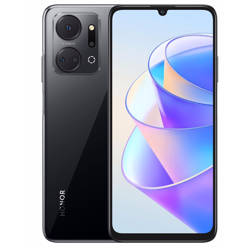 

Смартфон HONOR X7A 4/128GB Midnight Black