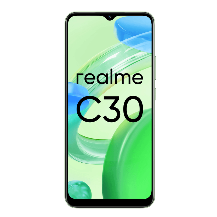 

Смартфон Realme C30 2/32 ГБ Bamboo green