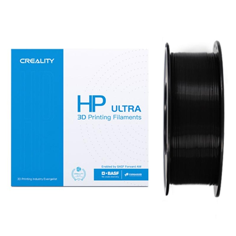 

Катушка HP ULTRA PLA пластика Creality 1,75 мм 1кг для 3D принтеров, черный