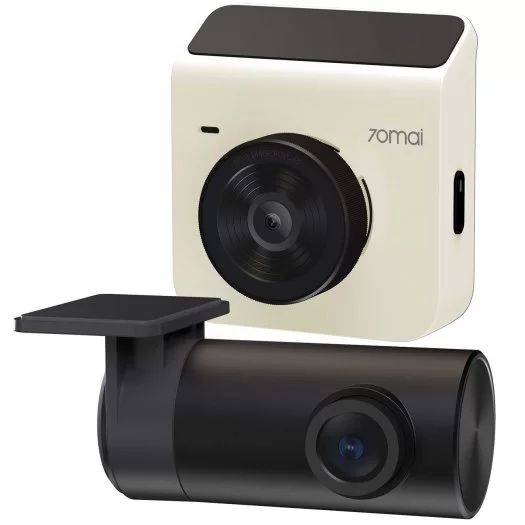 

Видеорегистратор 70mai Dash Cam A400 + Rear Cam Set Ivory