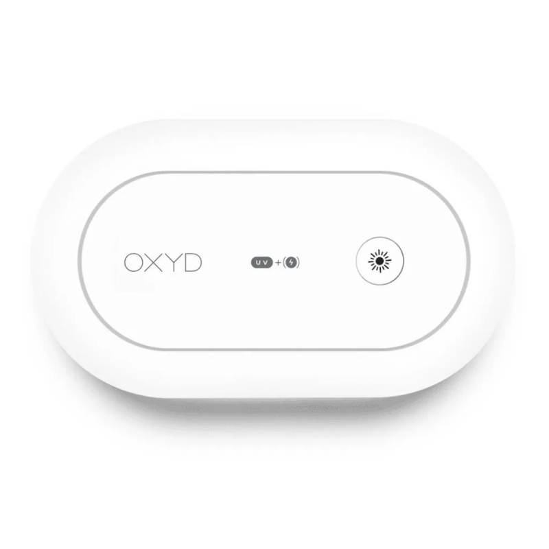 

Санитайзер с функцией зарядного устройства OXYD OSWC-FVR-OJD-L03-W