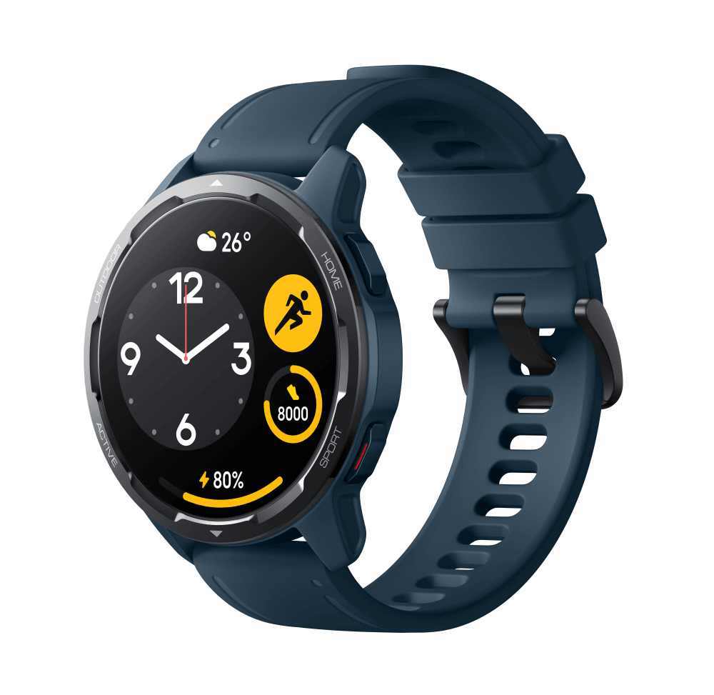 

Смарт-часы Xiaomi Watch S1 Active GL Ocean Blue