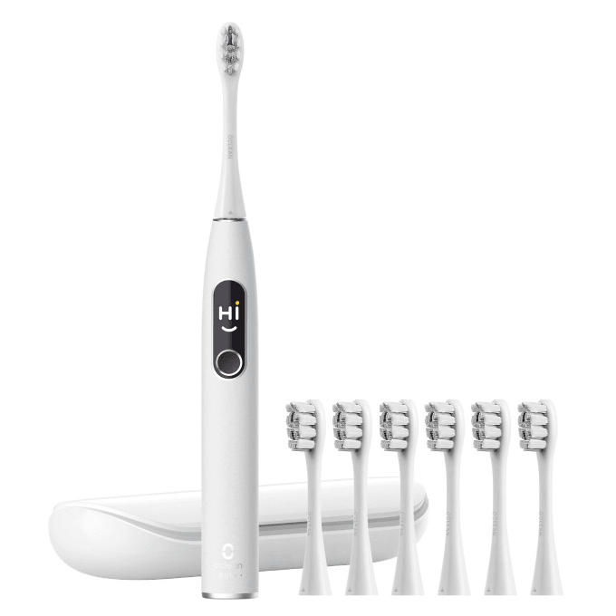 

Электрическая зубная щетка Oclean X Pro Elite Premium Set + 7 насадок