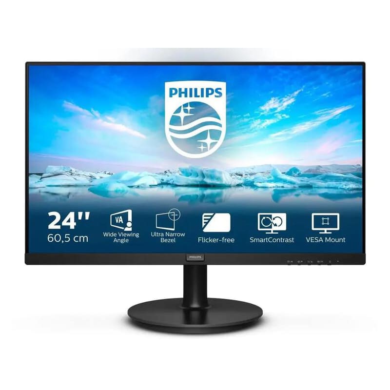 Монитор LCD PHILIPS 23.8'' 241V8L (00/01)