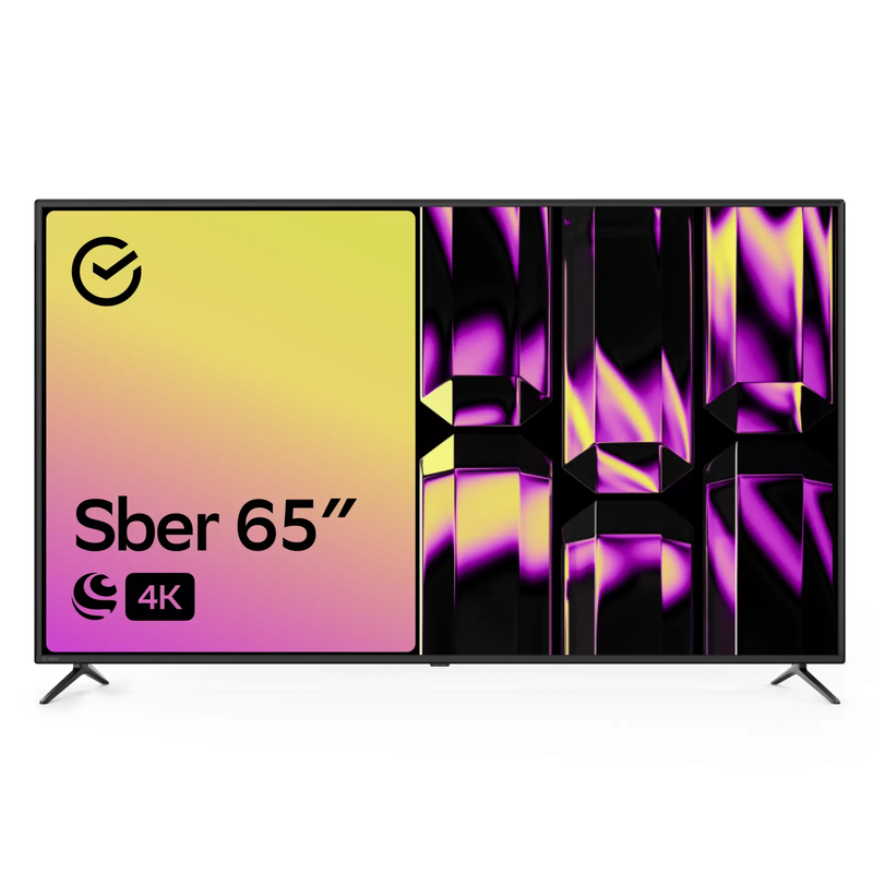 Телевизор Sber SDX-65U4014B 65