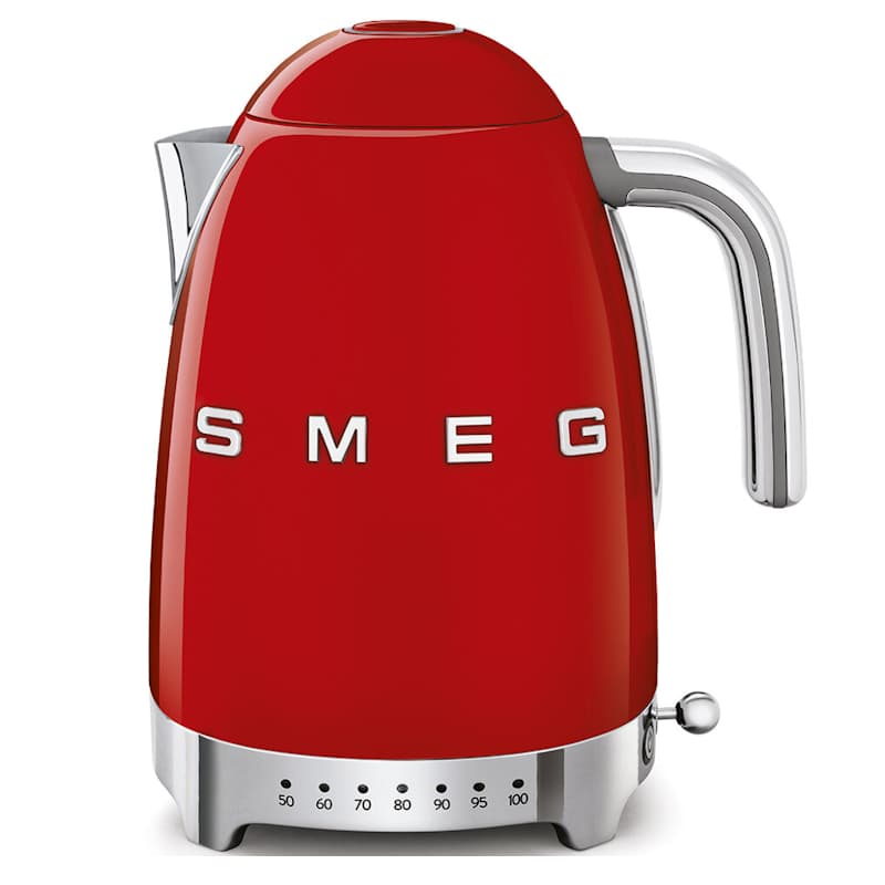 Электрический чайник Smeg KLF04RDEU красный - фото 1