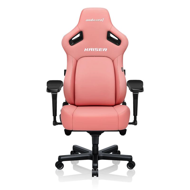 AndaSeat Кресло игровое Anda Seat Kaiser 4 XL Creamy Pink (модель AD12)