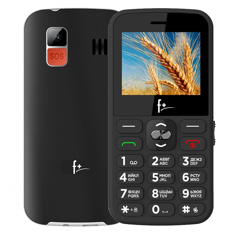 

Мобильный телефон Fplus Ezzy 5 Black