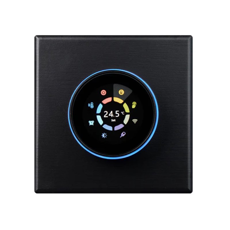 

Умный термостат Moes WiFi Smart Knob Thermostat Black
