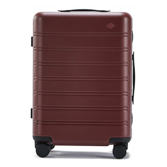 

Чемодан NINETYGO Manhattan Frame Luggage 24", красный
