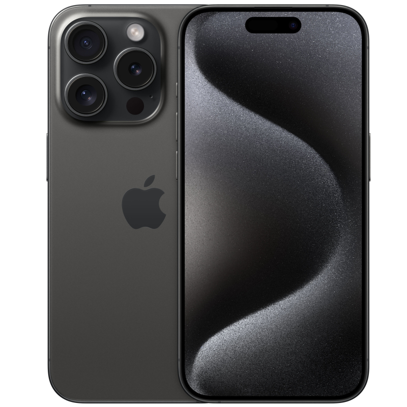 Смартфон Apple iPhone 15 Pro 128Gb Black - фото 1