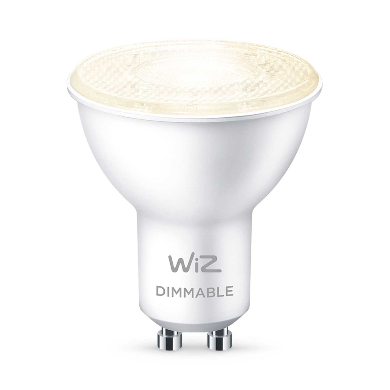 

Умная лампочка WiZ Wi-Fi BLE 50 Вт GU10 927 DIM 1PF/6