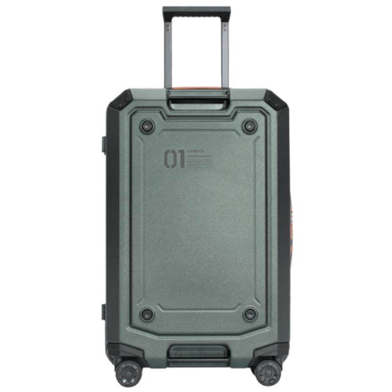 Ninetygo Чемодан NINETYGO Urevo luggage 24" зеленый