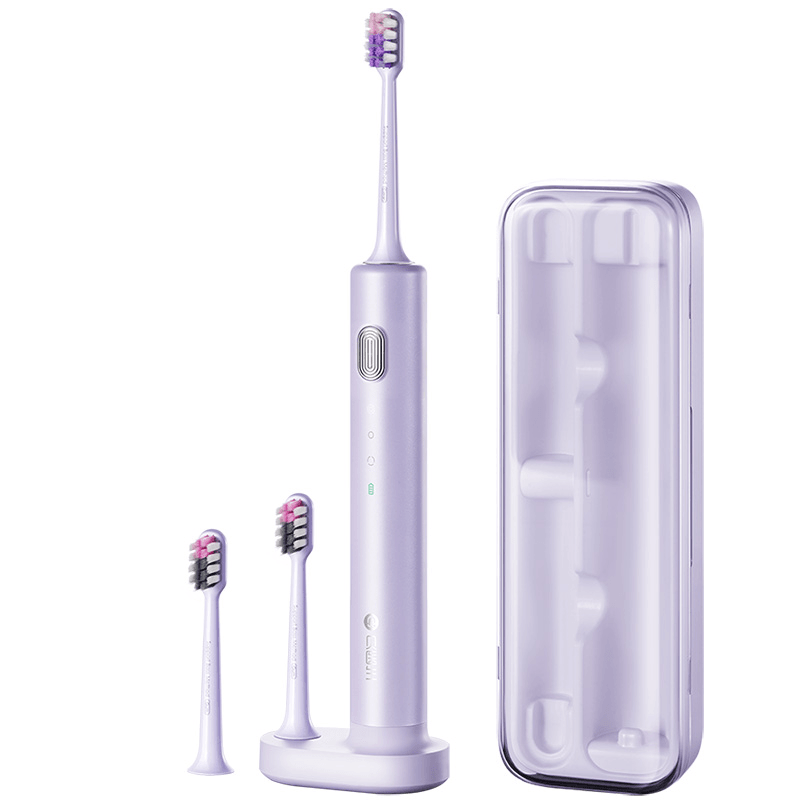 Электрическая зубная щетка DR.BEI Sonic Electric Toothbrush, сиреневая