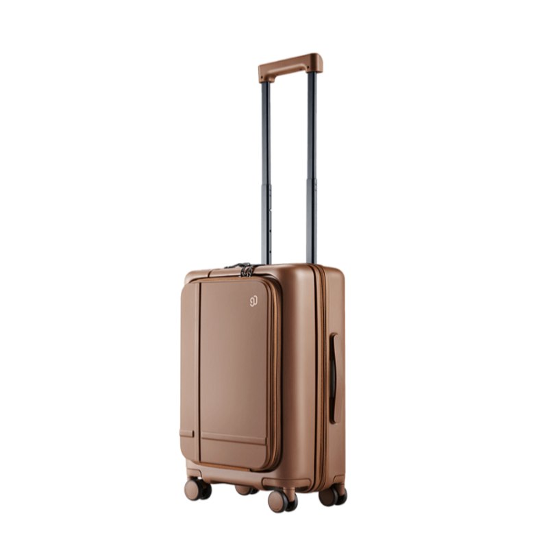 Ninetygo Чемодан NINETYGO Coffee Jorney Luggage 20" латте