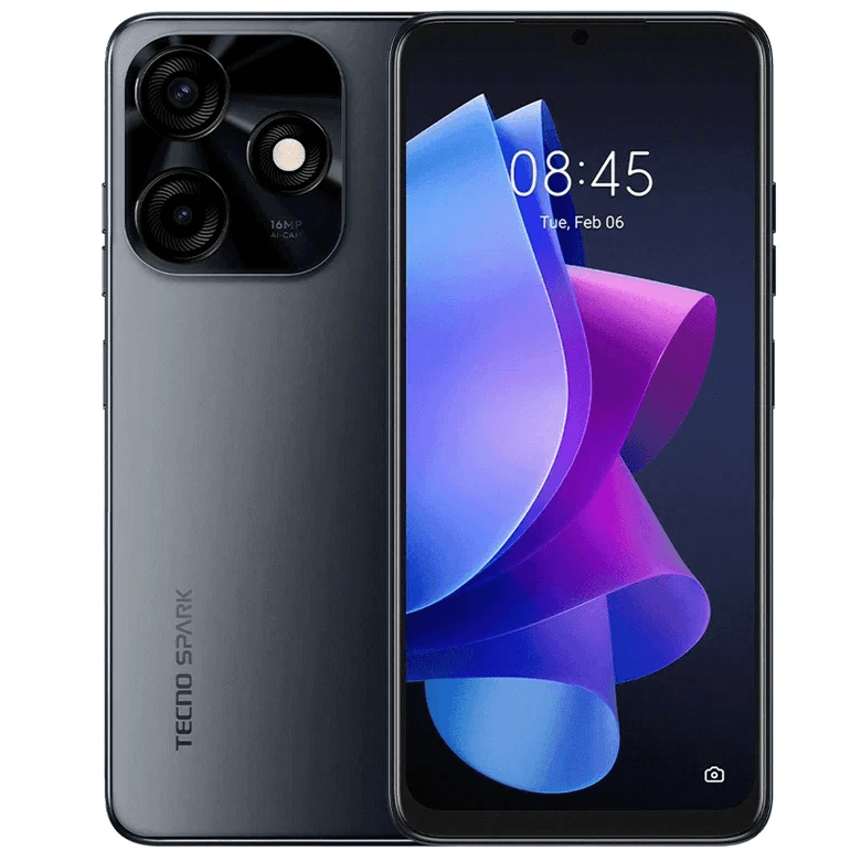 

Смартфон Tecno Spark 10C 4/64Gb Meta Black