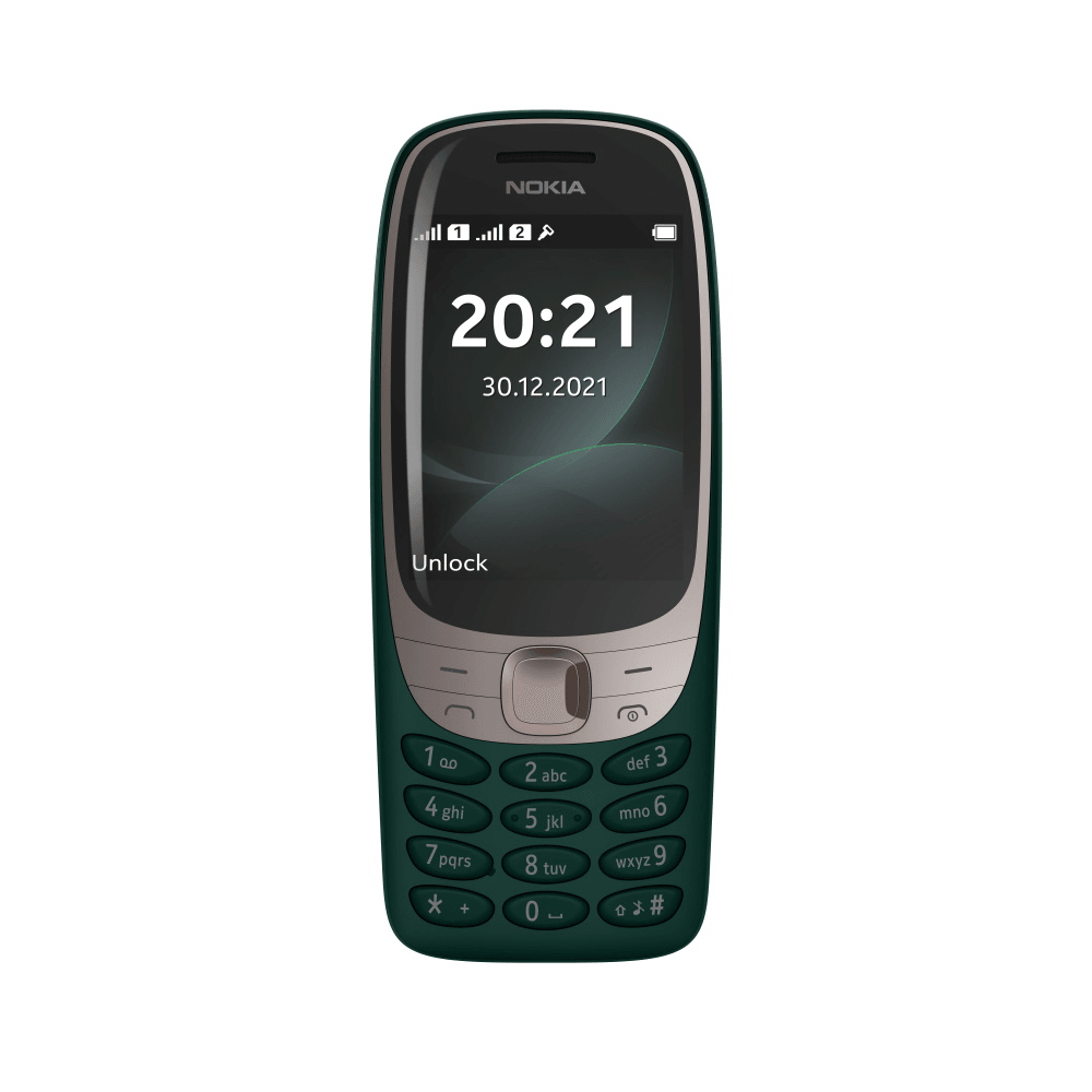 Кнопочный телефон Nokia 6310 GREEN