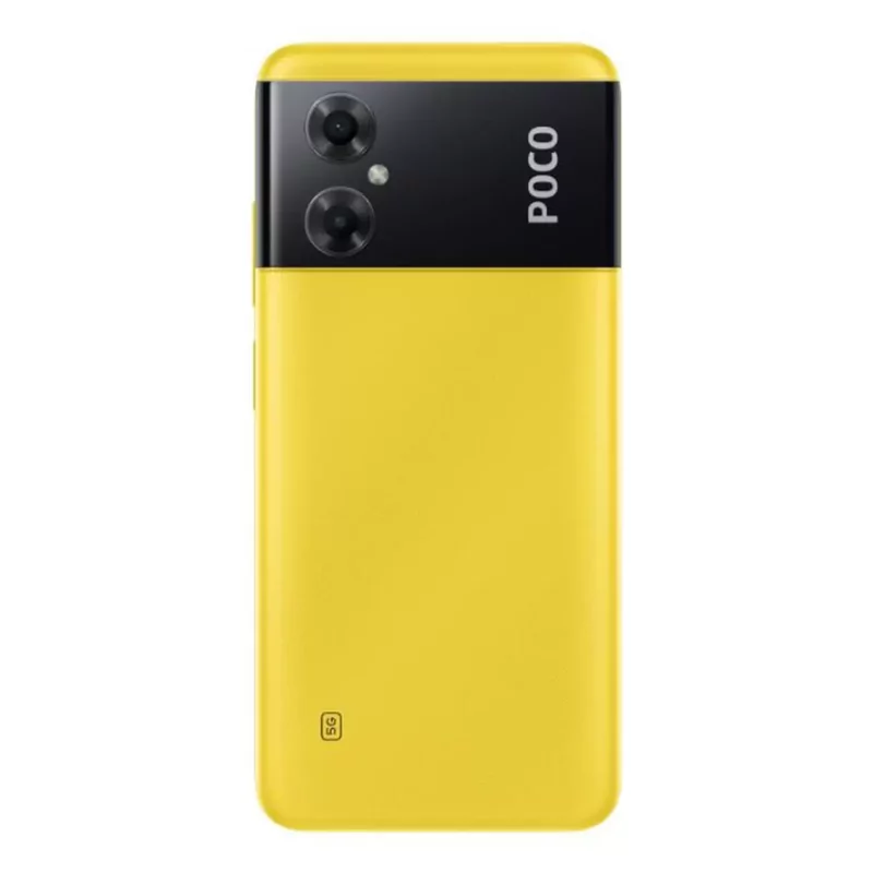 Смартфон POCO M4 5G 4/64 GB Yellow 8