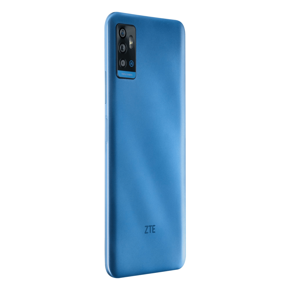 Смартфон ZTE Blade A71 Blue купить в Москве по выгодным ценам в  интернет-магазине Всёсмарт