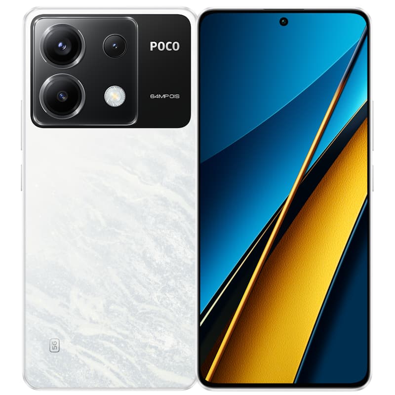 Смартфон POCO X6 5G 8/256 GB White
