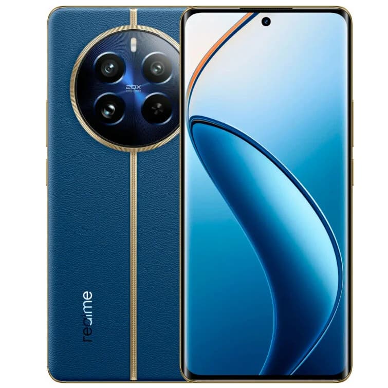 Realme Смартфон Realme 12 Pro 5G 12/512 GB Submarine Blue