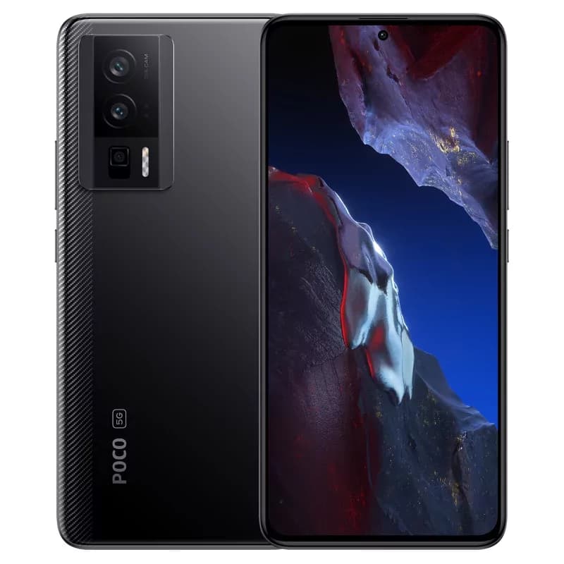 Смартфон POCO F5 Pro 12/512 GB Black (23013PC75G)