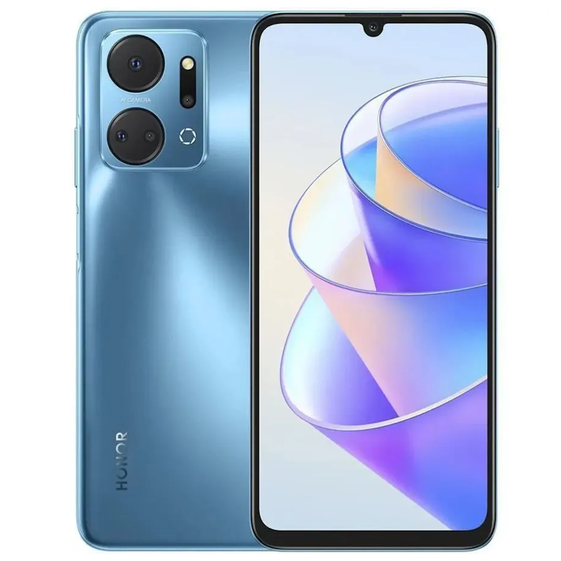 

Смартфон HONOR X7A 4/128GB Ocean Blue