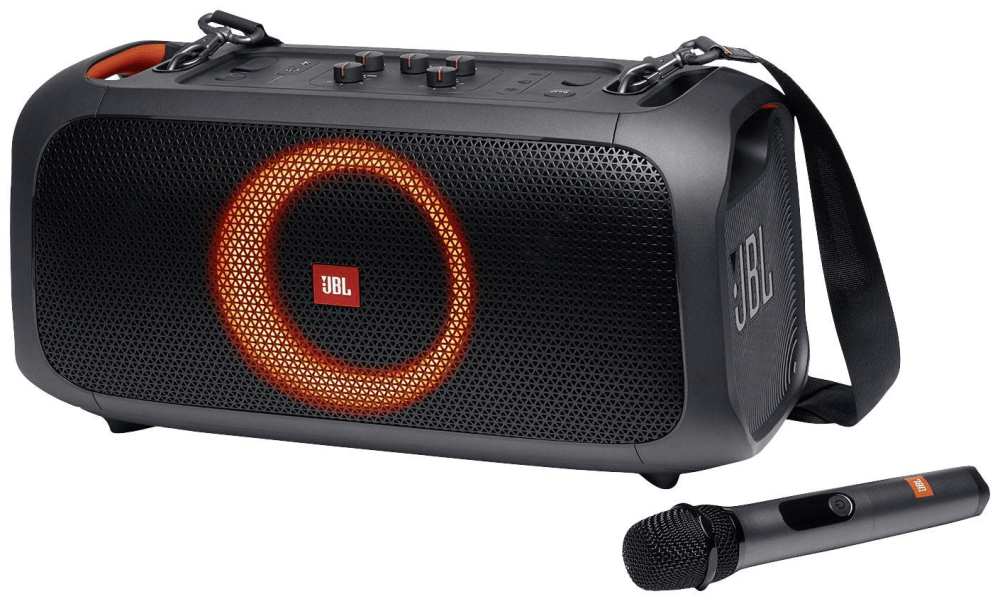 Портативная колонка JBL PartyBox On-The-Go 100 Вт, чёрный