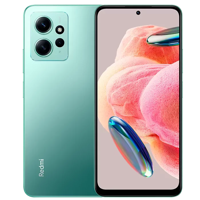 Смартфон Xiaomi Redmi Note 12 8/256 GB Mint Green (23021RAA2Y)