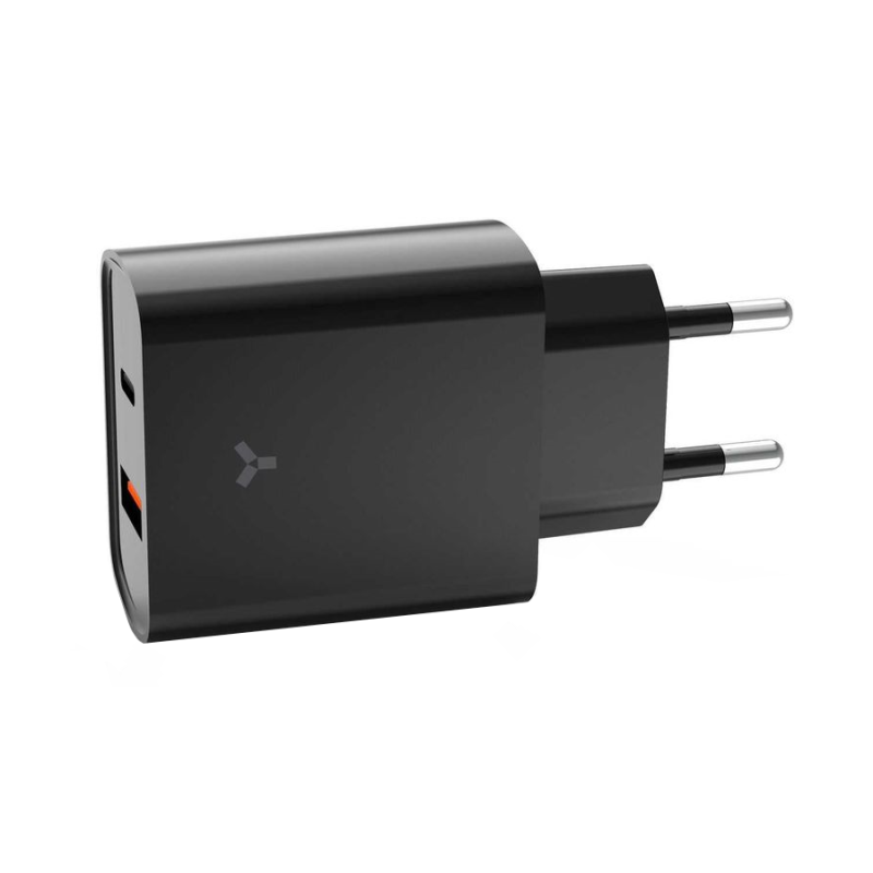 

Сетевое зарядное устройство Accesstyle Crystal 20WUT Black