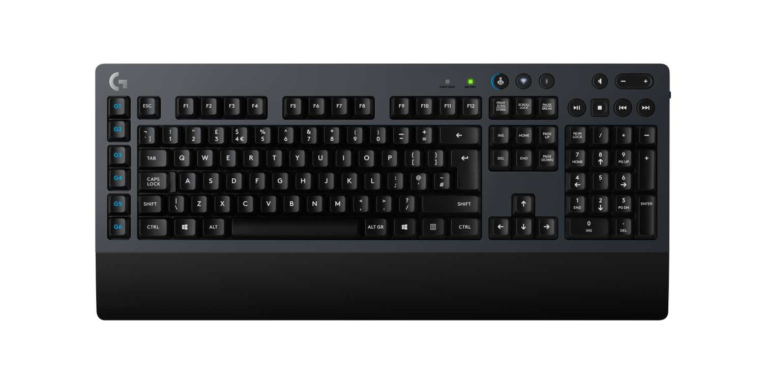 Игровая клавиатура Logitech g213