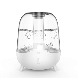 Увлажнитель воздуха Deerma Humidifier DEM-F327W Black, ультразвуковой ...